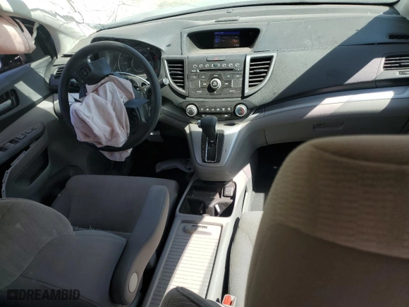 2013 Honda CR-V LX with VIN 2HKRM4H32DH694796, listed as a Copart auction lot 50280885 with 95,203 mi miles and Salvage Title. Bid and sale history available at carsss.com. Image 8.
