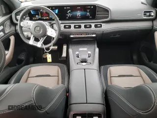 2023 Mercedes-Benz GLE 53 AMG with VIN 4JGFD6BB8PA858560, listed as a Copart auction lot 44594625 with 11,851 mi miles and Salvage title. Bid and sale history available at DreamBid. Image 8.