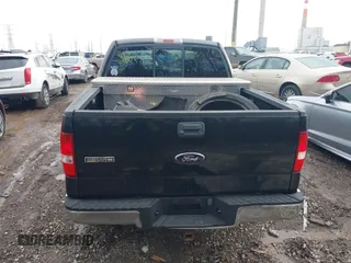 2008 Ford F-150 XLT with VIN 1FTPW14V08FA07290, listed as a IAAI auction lot 41650422 with 162,971 mi miles. Bid and sale history available at carsss.com. Image 16.