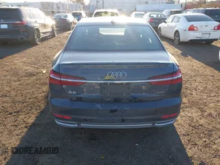 2023 Audi A6 Sedan Premium with VIN WAUD3BF20PN085851, listed as a IAAI auction lot 41451910 with 17,525 mi miles. Bid and sale history available at carsss.com. Image 16.