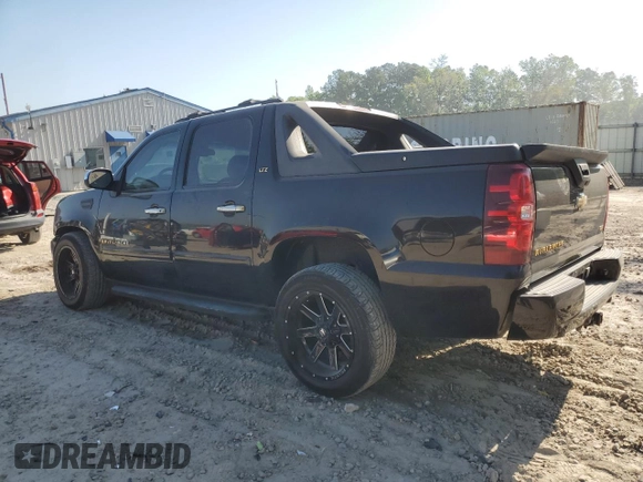 2007 Chevrolet Avalanche LTZ with VIN 3GNEC12057G271214, listed as a Copart auction lot 53292425 with 177,854 mi miles and Salvage title. Bid and sale history available at DreamBid. Image 2.