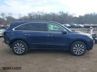 2014 Acura MDX Tech Pkg with VIN 5FRYD4H43EB021602, listed as a IAAI auction lot 41705215 with 140,767 mi miles. Bid and sale history available at carsss.com. Image 19.