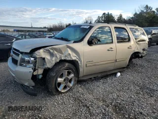 2010 Chevrolet Tahoe LT z VIN 1GNMCBE31AR144717, wystawiony jako Copart lot #46361155 z przebiegiem 153 575 mil mil oraz Szkoda całkowita • Salvage title. Historia ofert i sprzedaży dostępna na DreamBid. Obrazek 1.