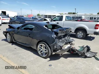 2023 Toyota GR86 with VIN JF1ZNBC18P8760333, listed as a Copart auction lot 70327884 with 0 mi miles and Salvage Title. Bid and sale history available at carsss.com. Image 2.