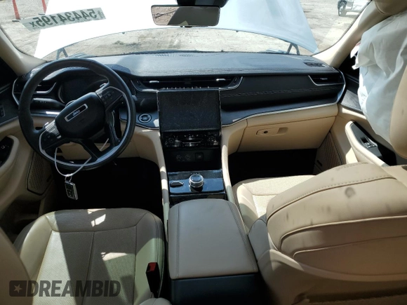 2021 Jeep Grand Cherokee Limited z VIN 1C4RJKBG2M8118102, wystawiony jako Copart lot #54434195 z przebiegiem 42 515 mil mil oraz Szkoda całkowita • Salvage title. Historia ofert i sprzedaży dostępna na DreamBid. Obrazek 8.