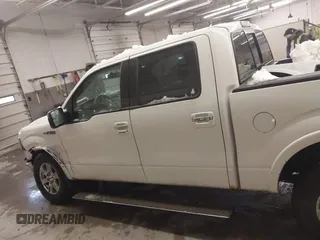 2011 Ford F-150 Lariat with VIN 1FTFW1E64BFA64148, listed as a IAAI auction lot 41508631 with 134,890 mi miles. Bid and sale history available at carsss.com. Image 14.