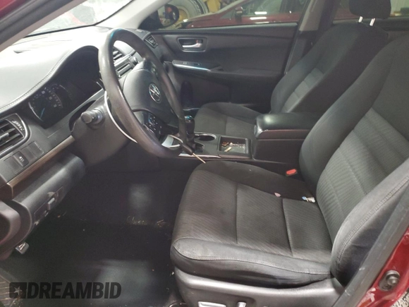 2015 Toyota Camry XLE with VIN 4T1BF1FK1FU972435, listed as a Copart auction lot 41929005 with Not Provided miles and Clean Title. Bid and sale history available at carsss.com. Image 7.
