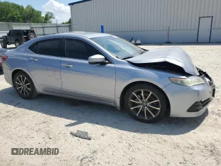 2015 Acura TLX Technology z VIN 19UUB2F54FA011324, wystawiony jako Copart lot #55654465 z przebiegiem 123 010 mil mil oraz Szkoda całkowita • Salvage title. Historia ofert i sprzedaży dostępna na DreamBid. Obrazek 5.
