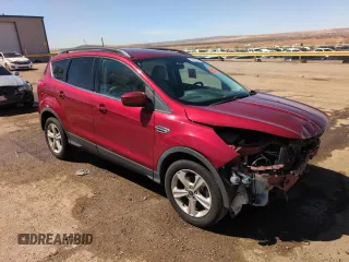 2016 Ford Escape SE with VIN 1FMCU0GXXGUB98394, listed as a Copart auction lot 50098905 with 168,624 mi miles and Salvage Title. Bid and sale history available at carsss.com. Image 4.
