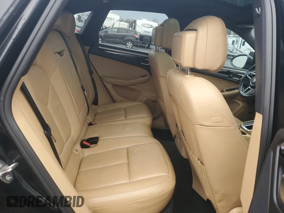 2017 Porsche Macan S with VIN WP1AB2A52HLB12876, listed as a Copart auction lot 44600975 with 108,481 mi miles and Salvage title. Bid and sale history available at DreamBid. Image 11.