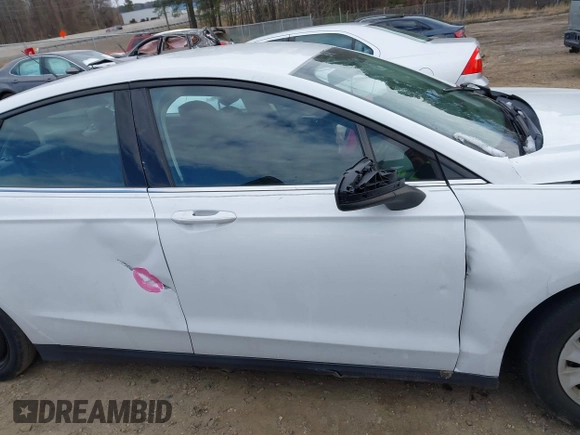 2013 Ford Fusion S with VIN 3FA6P0G72DR317329, listed as a IAAI auction lot 41345850 with 241,335 mi miles. Bid and sale history available at carsss.com. Image 13.