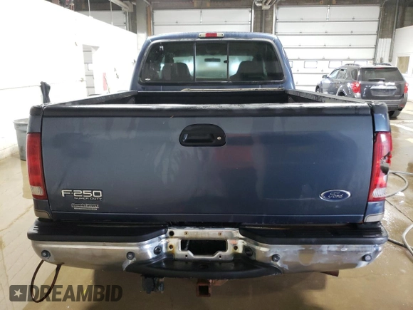 2004 Ford Super Duty F-250 XL with VIN 1FTNW21P84EE08444, listed as a Copart auction lot 73858064 with 192,888 mi miles and Clean Title. Bid and sale history available at carsss.com. Image 6.