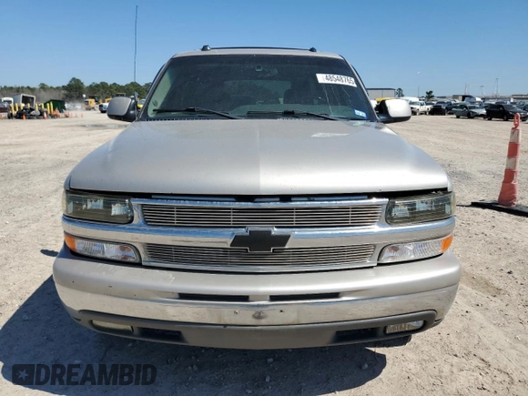 2004 Chevrolet Suburban LS with VIN 3GNEC16Z74G321096, listed as a Copart auction lot 48548765 with 241,491 mi miles and Salvage Title. Bid and sale history available at carsss.com. Image 5.