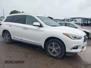 2019 Infiniti QX60 Pure with VIN 5N1DL0MN6KC501941, listed as a IAAI auction lot 42384227 with 103,470 mi miles and . Bid and sale history available at DreamBid. Image 1.