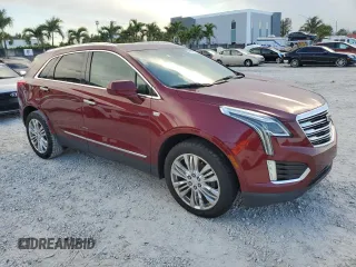 2017 Cadillac XT5 Premium Luxury FWD with VIN 1GYKNCRS4HZ108414, listed as a Copart auction lot 47059375 with 62,259 mi miles and Salvage Title. Bid and sale history available at DreamBid. Image 4.