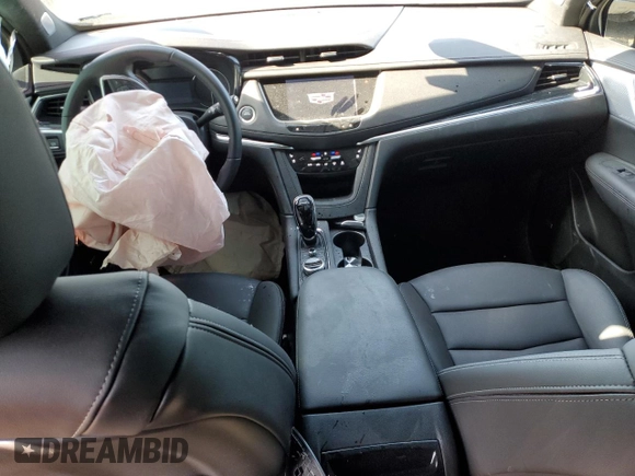 2024 Cadillac XT5 AWD Premium Luxury z VIN 1GYKNDRS9RZ747170, wystawiony jako Copart lot #55978295 z przebiegiem 3 255 mil mil oraz Szkoda całkowita • Salvage title. Historia ofert i sprzedaży dostępna na DreamBid. Obrazek 8.