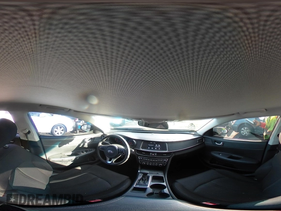 2018 Kia Optima LX with VIN KNAGT4L35J5238723, listed as a IAAI auction lot 41702109 with 66,620 mi miles. Bid and sale history available at carsss.com. Image 17.