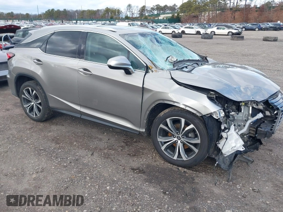 2019 Lexus RX 350 with VIN 2T2BZMCA4KC208459, listed as a IAAI auction lot 41141438 with 39,349 mi miles and . Bid and sale history available at DreamBid. Image 1.