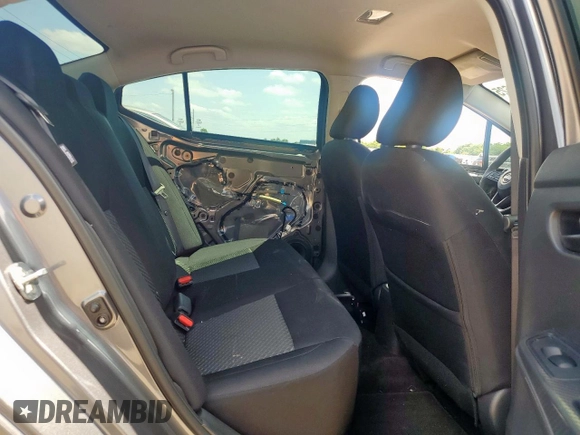 2023 Nissan Versa S with VIN 3N1CN8DV5PL852699, listed as a Copart auction lot 58822625 with 13,384 mi miles and Salvage title. Bid and sale history available at DreamBid. Image 10.