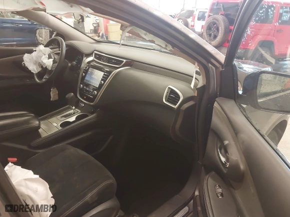 2015 Nissan Murano S with VIN 5N1AZ2MG7FN265843, listed as a IAAI auction lot 41715171 with 187,243 mi miles. Bid and sale history available at carsss.com. Image 5.