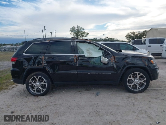 2022 Jeep Grand Cherokee Limited z VIN 1C4RJEBG4NC126668, wystawiony jako IAAI lot #41346477 z przebiegiem Nie podano mil oraz . Historia ofert i sprzedaży dostępna na DreamBid. Obrazek 12.