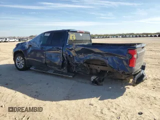 2020 Chevrolet Silverado 1500 Custom with VIN 1GCRWBEK5LZ312066, listed as a Copart auction lot 88494515 with 0 mi miles and Salvage Title. Bid and sale history available at carsss.com. Image 2.