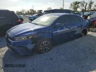 2024 Kia Forte LXS with VIN 3KPF24AD6RE823548, listed as a Copart auction lot 50949385 with 6,307 mi miles and Salvage Title. Bid and sale history available at DreamBid. Image 1.