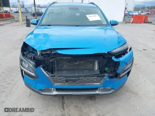 2018 Hyundai Kona Limited with VIN KM8K3CA59JU179785, listed as a IAAI auction lot 41912847 with 77,946 mi miles. Bid and sale history available at carsss.com. Image 6.