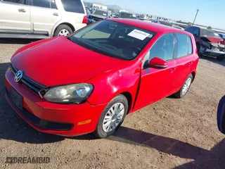 2010 Volkswagen Golf with VIN WVWDB7AJ7AW406433, listed as a IAAI auction lot 41651939 with 111,286 mi miles. Bid and sale history available at carsss.com. Image 17.