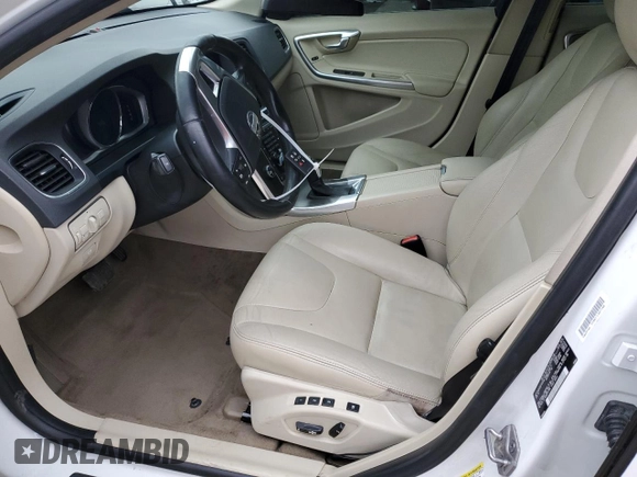 2015 Volvo S60 T5 Drive-E Premier with VIN YV140MFBXF1312468, listed as a Copart auction lot 84048144 with 139,979 mi miles and Salvage Title. Bid and sale history available at carsss.com. Image 7.