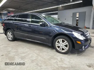 2008 Mercedes-Benz R 3.5L with VIN 4JGCB65E18A075726, listed as a Copart auction lot 52244275 with 128,000 mi miles and Clean Title. Bid and sale history available at DreamBid. Image 4.