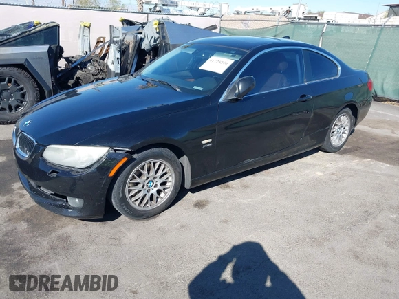 2011 BMW 3 Series 328i xDrive with VIN WBAKF5C58BE654906, listed as a IAAI auction lot 41725240 with 123,743 mi miles. Bid and sale history available at carsss.com. Image 2.