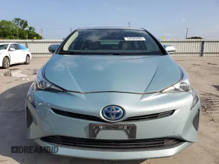 2017 Toyota Prius Two z VIN JTDKBRFU1H3545894, wystawiony jako Copart lot #54565485 z przebiegiem 88 745 mil mil oraz Czysty tytuł • Clean title. Historia ofert i sprzedaży dostępna na DreamBid. Obrazek 5.