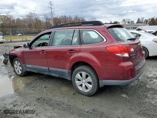 2012 Subaru Outback 2.5i with VIN 4S4BRBAC2C3288511, listed as a Copart auction lot 81510084 with 130,248 mi miles and Salvage Title. Bid and sale history available at carsss.com. Image 2.
