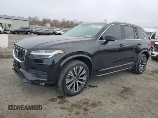 2021 Volvo XC90 Momentum with VIN YV4102PK6M1695492, listed as a Copart auction lot 79187904 with 60,370 mi miles and Salvage Title. Bid and sale history available at carsss.com. Image 1.