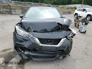 2021 Nissan Versa SV with VIN 3N1CN8EV7ML806320, listed as a Copart auction lot 64251185 with 39,157 mi miles and Salvage title. Bid and sale history available at DreamBid. Image 5.