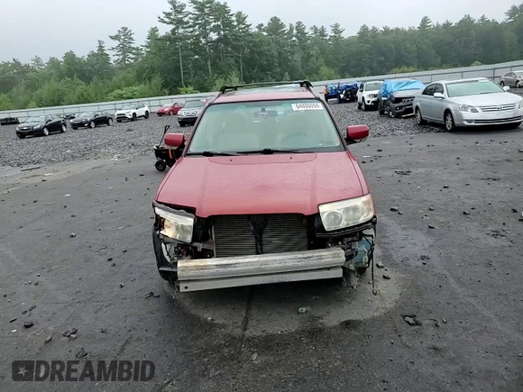 2007 Subaru Forester X w/Premium Pkg with VIN JF1SG65627H718364, listed as a Copart auction lot 64800094 with 133,268 mi miles and Salvage Title. Bid and sale history available at carsss.com. Image 11.