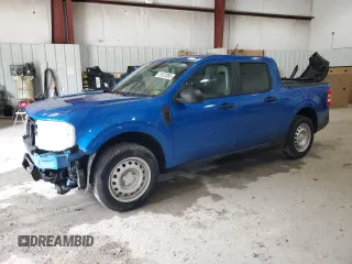 2022 Ford Maverick XL z VIN 3FTTW8F93NRA12571, wystawiony jako Copart lot #51672065 z przebiegiem 64 294 mil mil oraz Szkody całkowita. Historia ofert i sprzedaży dostępna na DreamBid. Obrazek 1.