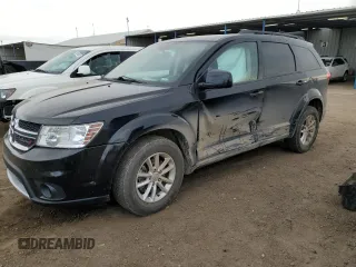 2017 Dodge Journey SXT z VIN 3C4PDDBGXHT512299, wystawiony jako Copart lot #52239495 z przebiegiem 103 739 mil mil oraz Szkoda całkowita • Salvage title. Historia ofert i sprzedaży dostępna na DreamBid. Obrazek 1.
