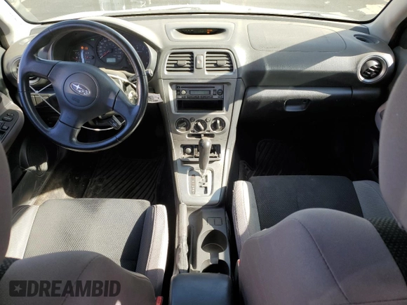 2006 Subaru Impreza i z VIN JF1GG67646H803207, wystawiony jako Copart lot #76921354 z przebiegiem 141 789 mil mil oraz Szkoda całkowita • Salvage title. Historia ofert i sprzedaży dostępna na DreamBid. Obrazek 8.