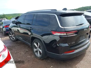 2021 Jeep Grand Cherokee Limited with VIN 1C4RJKBG5M8108194, listed as a IAAI auction lot 42527480 with 88,704 mi miles and . Bid and sale history available at DreamBid. Image 3.