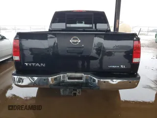 2011 Nissan Titan SV with VIN 1N6BA0ED8BN314600, listed as a Copart auction lot 64076715 with 168,088 mi miles and Clean title. Bid and sale history available at DreamBid. Image 6.