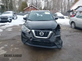 2019 Nissan Kicks S with VIN 3N1CP5CU5KL506517, listed as a IAAI auction lot 41647331 with 48,173 mi miles and . Bid and sale history available at carsss.com. Image 12.