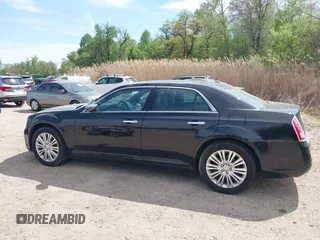 2013 Chrysler 300 with VIN 2C3CCAKG2DH645193, listed as a IAAI auction lot 42105459 with 230,063 mi miles. Bid and sale history available at carsss.com. Image 14.