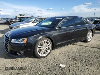 2016 Audi A8 L 4.0T Sport with VIN WAU43AFD3GN010024, listed as a Copart auction lot 47656285 with 88,264 mi miles and Salvage Title. Bid and sale history available at carsss.com. Image 1.