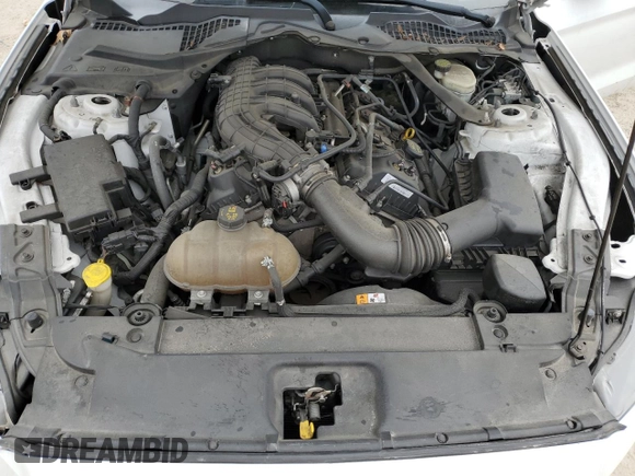 2015 Ford Mustang V6 z VIN 1FATP8EM8F5393122, wystawiony jako Copart lot #47293025 z przebiegiem 150 046 mil mil oraz Szkoda całkowita • Salvage title. Historia ofert i sprzedaży dostępna na DreamBid. Obrazek 11.