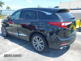 2023 Acura RDX Technology with VIN 5J8TC2H53PL000181, listed as a IAAI auction lot 42308339 with 10,630 mi miles and . Bid and sale history available at DreamBid. Image 3.