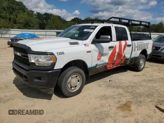 2022 Ram 2500 Tradesman z VIN 3C6UR4CJ6NG296638, wystawiony jako Copart lot #73666954 z przebiegiem 44 519 mil mil oraz Szkoda całkowita • Salvage title. Historia ofert i sprzedaży dostępna na DreamBid. Obrazek 1.