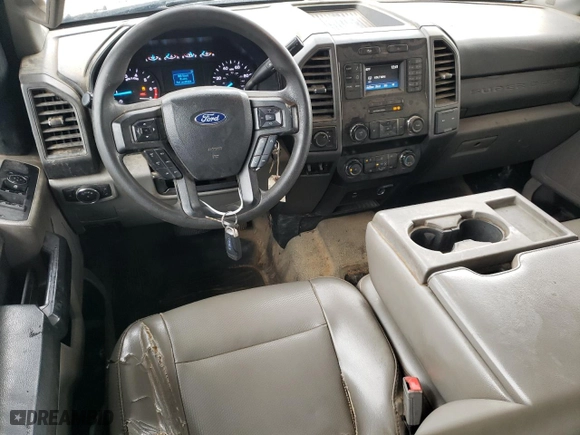 2019 Ford Super Duty F-350 SRW XL with VIN 1FT8W3B68KEC95181, listed as a Copart auction lot 83804294 with NaN miles and Clean Title. Bid and sale history available at carsss.com. Image 8.