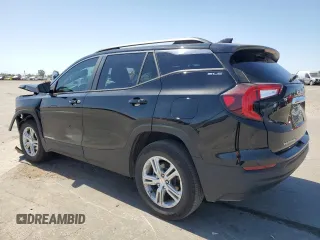 2024 GMC Terrain SLE z VIN 3GKALMEG3RL384062, wystawiony jako Copart lot #53861145 z przebiegiem 15 024 mil mil oraz Szkoda całkowita • Salvage title. Historia ofert i sprzedaży dostępna na DreamBid. Obrazek 2.
